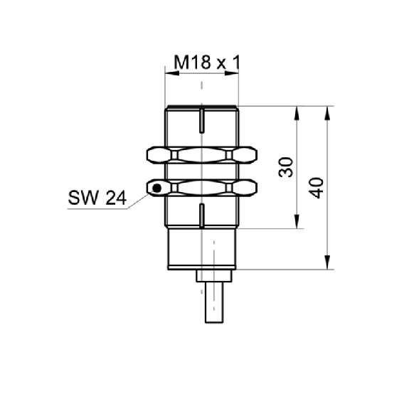 Détecteur angulaire magnétique 160° linéaire, tension, câble 2m PUR - MDRM 18U9501 Détecteur angulaire magnétique 160° linéaire, tension, câble 2m PUR - MDRM 18U9501-Lire la description