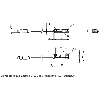 Système de mesure de position magnétique 032mm, 0-10V/4-20mA, IO-Link - BMP 01-EL1PP21A-0032-00-P00,5-S75 (BMP0007)