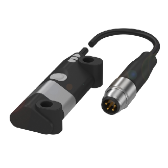 Système de mesure de position magnétique 032mm, 0-10V/4-20mA, IO-Link - BMP 01-EL1PP21A-0032-00-P00,5-S75 (BMP0007)-Lire la description