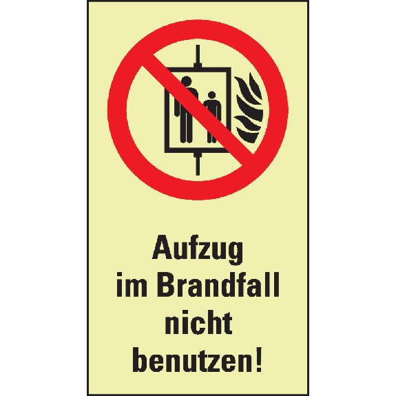 PERMALIGHT power Verb.-Kombisch.Aufzug im Brandfall,ASR/ISO,Aluminium,250x140mm-Beschreibung lesen