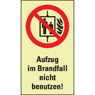 PERMALIGHT power Verb.-Kombisch.Aufzug im Brandfall,ASR/ISO,Aluminium,250x140mm-Beschreibung lesen