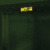 PERMALIGHT power langnachleuchtend Feuerwehrz. Aufzug im Brandfall nicht ben., Aluminium, 210x74mm, DIN 4066