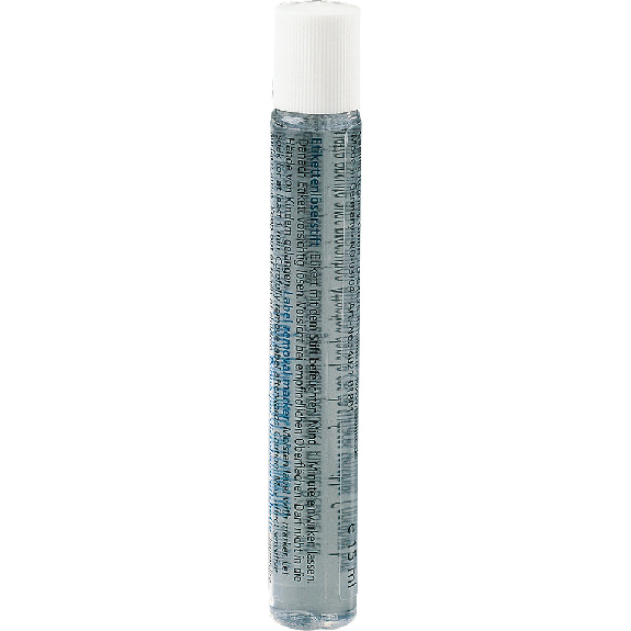 Etikettenlöser-Stift, gezielt einsetzbar, gebrauchsfertige Lösung, Inhalt 15ml Etikettenlöser-Stift, gezielt einsetzbar, gebrauchsfertige Lösung, Inhalt 15ml-Beschreibung lesen