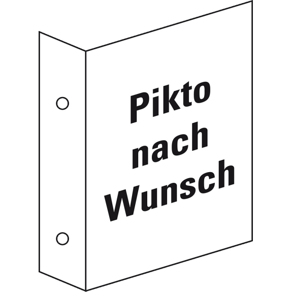 Rettungszeichen Fahnenschild, blanko, Kunststoff, 200x200mm Rettungszeichen Fahnenschild, blanko, Kunststoff, 200x200mm-Beschreibung lesen