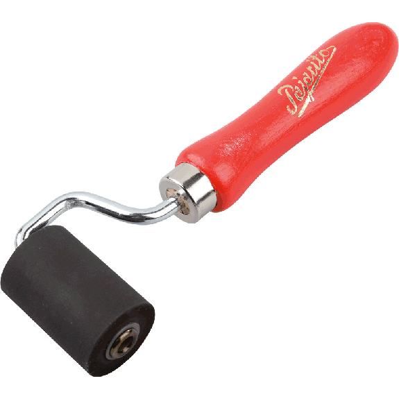 Andrückrolle, zum blasenfreien Anbringen von Folien, Zylinder Ø 30mm, Länge 45mm Andrückrolle, zum blasenfreien Anbringen von Folien, Zylinder Ø 30mm, Länge 45mm-Beschreibung lesen