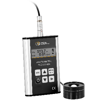 PCE Instruments Misuratore di raggi UV PCE-UV 40A-Leggi tutto