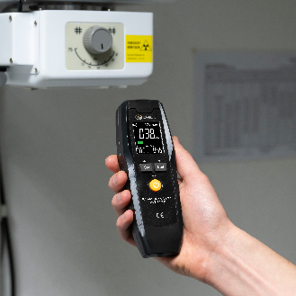 PCE Instruments Strahlungsmessgerät PCE-RAM 8 Gamma-, Beta- & Röntgenstrahlen |Dosismessung |Anzeige in µSv/h und µR/h-Beschreibung lesen