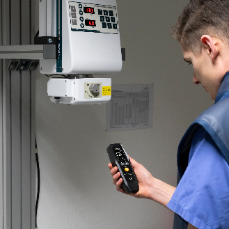 PCE Instruments Strahlungsmessgerät PCE-RAM 8 Gamma-, Beta- & Röntgenstrahlen |Dosismessung |Anzeige in µSv/h und µR/h-Beschreibung lesen