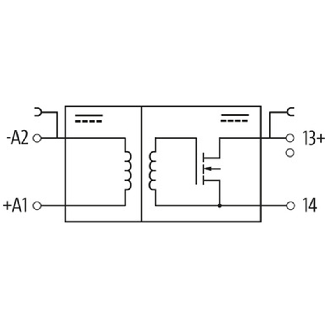 Coupleur inductif 24V 5A 30kHz, à ressort - 6652700-Lire la description