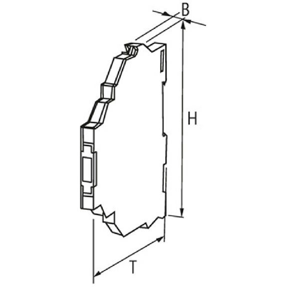 Coupleur inductif 24V 5A 30kHz, à ressort - 6652700-Lire la description