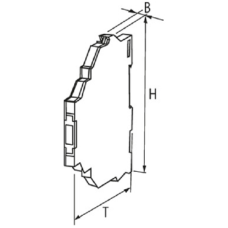 Coupleur inductif 24V 5A 30kHz, à ressort - 6652700-Lire la description