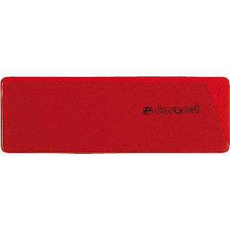 coroset magnetische Etikettenhalter, rot, 97x58mm, 100/VE-Beschreibung lesen