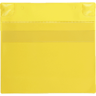 tarifold Magnettasche, gelb, Einlegemaß DIN A5 (quer), 225x220x2mm, 5 Stück/VE-Beschreibung lesen
