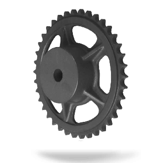 CMW - Rueda de fundición pretaladrada - Engranaje simple - 06B1 - 95 dientes - Paso 9,52 mm con agujero de 20 mm-Leer más