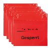 tarifold Kennzeichnungs-Pad Gesperrt, rot, magnetisch, 230x220x35mm, 5/VE tarifold Kennzeichnungs-Pad Gesperrt, rot, magnetisch, 230x220x35mm, 5/VE