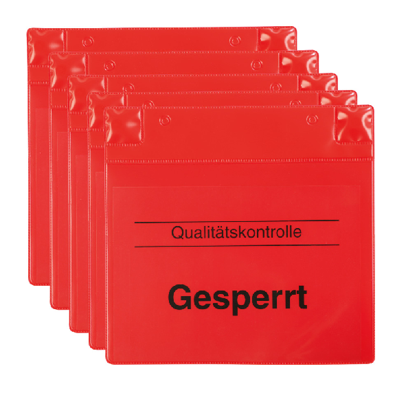 tarifold Kennzeichnungs-Pad Gesperrt, rot, magnetisch, 230x220x35mm, 5/VE tarifold Kennzeichnungs-Pad Gesperrt, rot, magnetisch, 230x220x35mm, 5/VE-Beschreibung lesen
