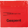 tarifold Kennzeichnungs-Pad Gesperrt, rot, magnetisch, 230x220x35mm, 5/VE tarifold Kennzeichnungs-Pad Gesperrt, rot, magnetisch, 230x220x35mm, 5/VE