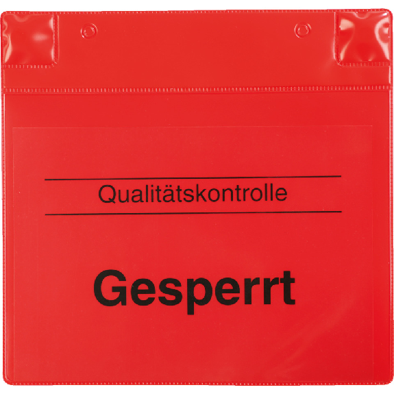 tarifold Kennzeichnungs-Pad Gesperrt, rot, magnetisch, 230x220x35mm, 5/VE tarifold Kennzeichnungs-Pad Gesperrt, rot, magnetisch, 230x220x35mm, 5/VE-Beschreibung lesen