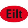 Organisationsetikett Eilt, oval, rot, Haftpapier, ablösbar, 50x30mm, 500/Rolle Organisationsetikett Eilt, oval, rot, Haftpapier, ablösbar, 50x30mm, 500/Rolle
