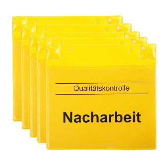 tarifold Kennzeichnungs-Pad Nacharbeit, gelb, magnetisch, 230x220x35mm, 5/VE-Beschreibung lesen