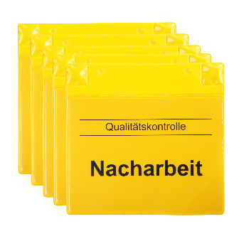 tarifold Kennzeichnungs-Pad Nacharbeit, gelb, magnetisch, 230x220x35mm, 5/VE-Beschreibung lesen