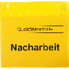 tarifold Kennzeichnungs-Pad Nacharbeit, gelb, magnetisch, 230x220x35mm, 5/VE