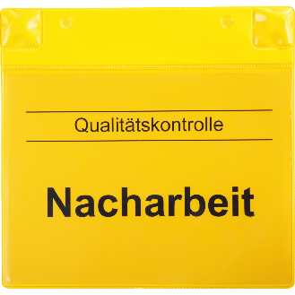 tarifold Kennzeichnungs-Pad Nacharbeit, gelb, magnetisch, 230x220x35mm, 5/VE-Beschreibung lesen