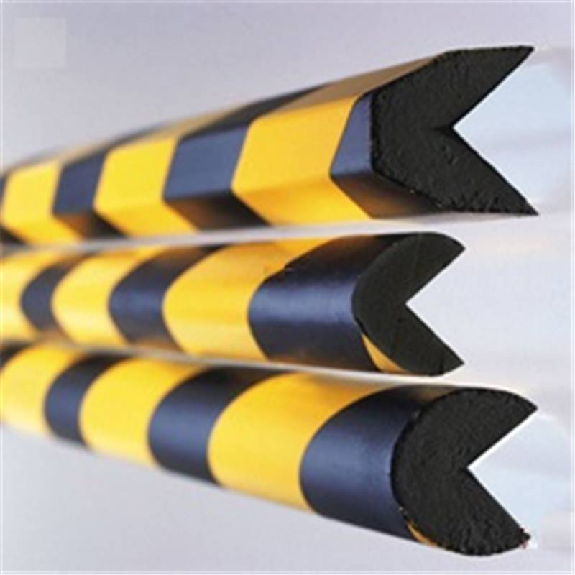 Protection des bords en équerre 30/30 magnétique jaune/noir, lg 1m - 422.24.979 Protection des bords en équerre 30/30 magnétique jaune/noir, lg 1m - 422.24.979-Lire la description