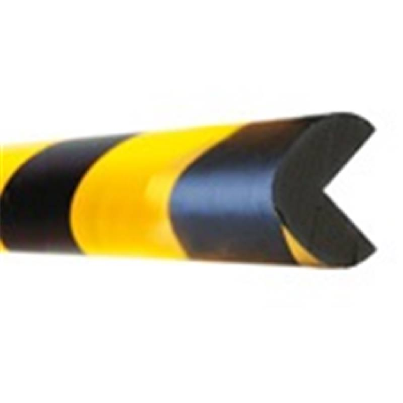 Protection des bords en équerre 30/30 magnétique jaune/noir, lg 1m - 422.24.979 Protection des bords en équerre 30/30 magnétique jaune/noir, lg 1m - 422.24.979-Lire la description
