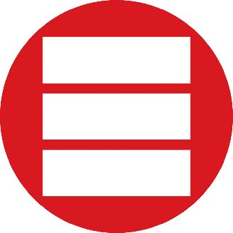 Stromkreisbez.schild zum Beschriften,3 Felder blanko,PCV-Folie,Ø39mm,30/Heft-Beschreibung lesen