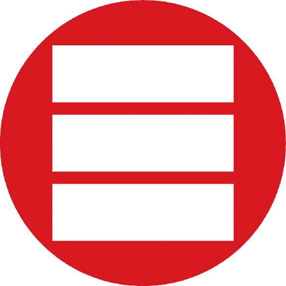 Stromkreisbez.schild zum Beschriften,3 Felder blanko,PCV-Folie,Ø39mm,30/Heft-Beschreibung lesen