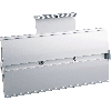 Montagerahmen für Rettungszeichen, zur Deckenmontage, Aluminium, 300x150mm Montagerahmen für Rettungszeichen, zur Deckenmontage, Aluminium, 300x150mm