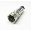 Connecteur 8 pôles femelle (protection IP65) - CON027 Connecteur 8 pôles femelle (protection IP65) - CON027