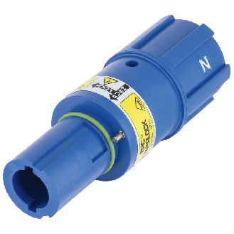 Powerlock; Embase en saillie; section: 50-120mm²; N; Bleu - 44420263 | EPIC POWERLOCK F6 S N/BL M40 (1)-Lire la description