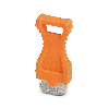 Fiche de sectionnement, orange - P-DI Fiche de sectionnement, orange - P-DI