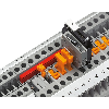 Fiche de sectionnement, orange - P-DI Fiche de sectionnement, orange - P-DI