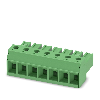 Fiche, 20A, 630V, pôles: 7, Pas: 7,62 mm, vissé, vert - PC 4/ 7-ST-7,62
