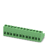 Fiche, 12A, 320V, Pôles: 12, Pas: 5.08mm, à vis, vert - MSTB 2,5/12-ST-5,08 Fiche, 12A, 320V, Pôles: 12, Pas: 5.08mm, à vis, vert - MSTB 2,5/12-ST-5,08
