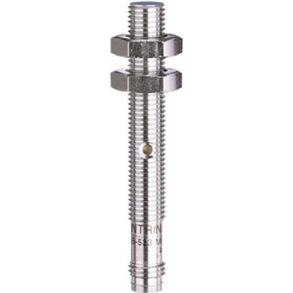 DPI M08 PNP NO P4mm quasi-noyé 60(45,5)mm Laiton 10-30Vdc / M08 3P - DW-AS-523-M8-001-Lire la description
