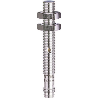 DPI M08 PNP NO P4mm quasi-noyé 60(45,5)mm Laiton 10-30Vdc / M08 3P - DW-AS-523-M8-001-Lire la description