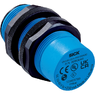DPC M30 PNP NO+NF P25mm non noyé 74mm / M12A 4P - CMB30-25NPPEC0SA00-Lire la description