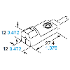 DPI Rect. PNP NO P4mm non noyé Plast. Radial 12-24Vdc / Câble 1m - GX-F12B-P DPI Rect. PNP NO P4mm non noyé Plast. Radial 12-24Vdc / Câble 1m - GX-F12B-P