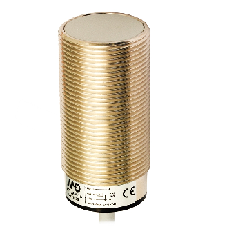 DPI M30 PNP NO P15mm noyé 60(50)mm Laiton 10-30Vdc Câble 7m PVC - AT1/AP-3AA0-Lire la description