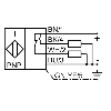 Détecteur de proximité inductif ATEX M18
