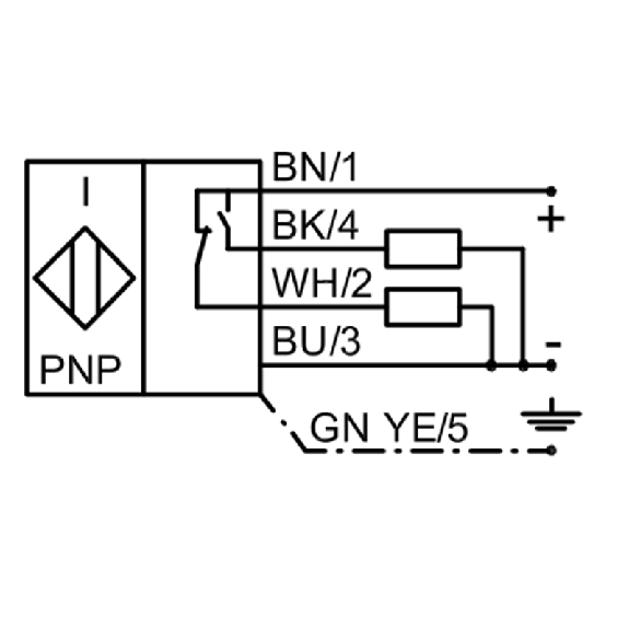 Détecteur de proximité inductif ATEX M18-Lire la description