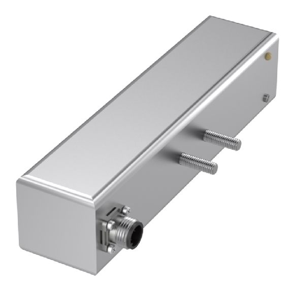 DPI Rect. PNP NO P30mm non noyé 150x35x35mm Plast. / M12 4P - BES IKU-015-23-G-S4 (BES02TH)-Lire la description
