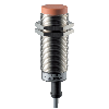 DPI M30 PNP P15mm non noyé 100(70)mm Laiton 10-30Vdc / Câble 2m PVC - IFL 15-30L-10TP