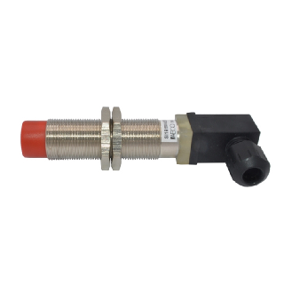 DPI M18 2 fils DC NO+NF P8mm noyé 61(48)mm Laiton 10-55Vdc / Conn. K - SI18SM-BE8 NO/NC K-Lire la description