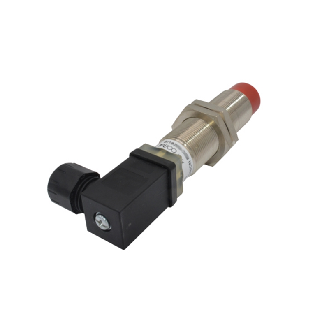 DPI M18 2 fils DC NO+NF P8mm noyé 61(48)mm Laiton 10-55Vdc / Conn. K - SI18SM-BE8 NO/NC K-Lire la description