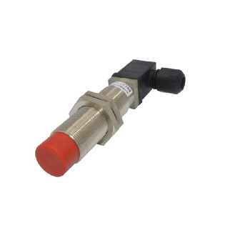 DPI M18 2 fils DC NO+NF P8mm noyé 61(48)mm Laiton 10-55Vdc / Conn. K - SI18SM-BE8 NO/NC K-Lire la description